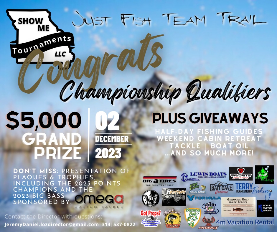 Just Fish Team Trail 2023 Championship