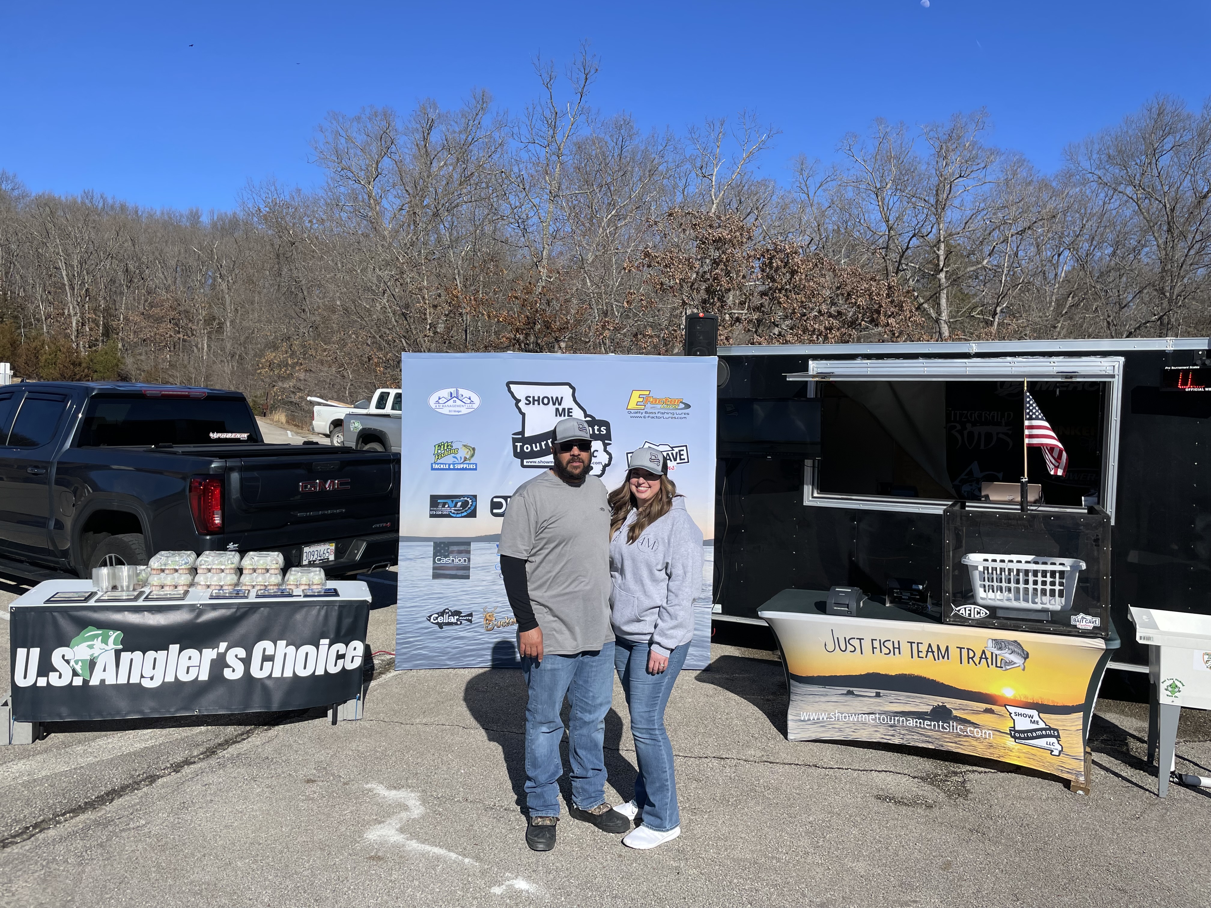 Season Opener: Just Fish Team Trail and U.S. Angler’s Choice LOZ