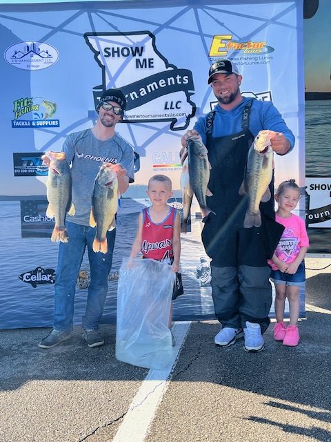 Just Fish Team Trail: Tournament 2 RESULTS