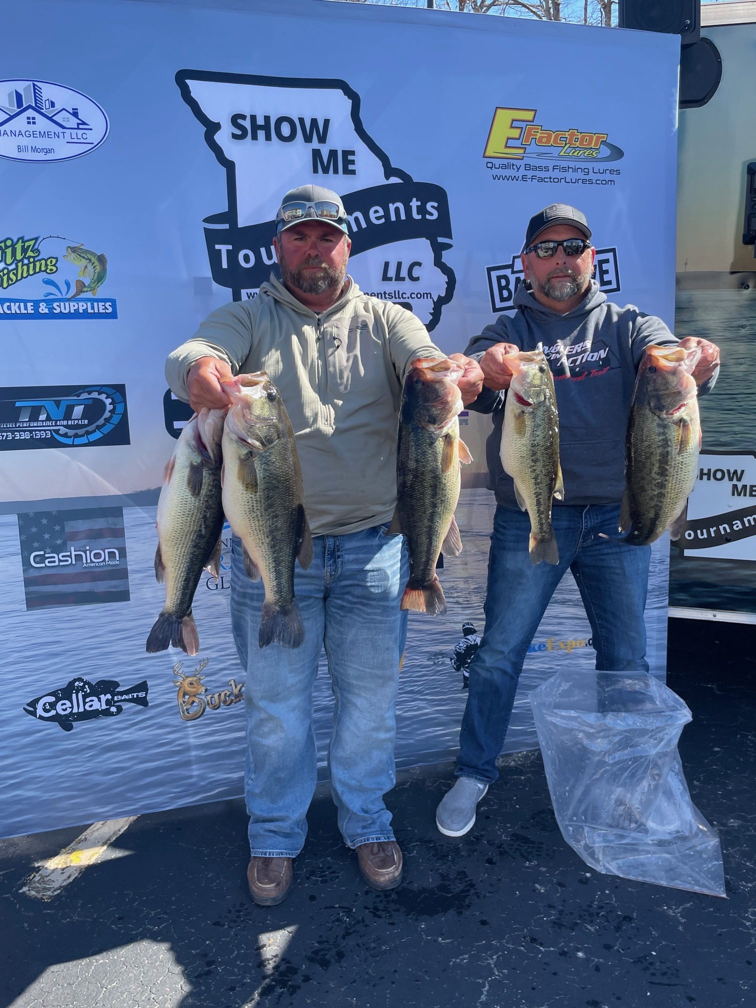 Just Fish Team Trail: Tournament 3 RESULTS