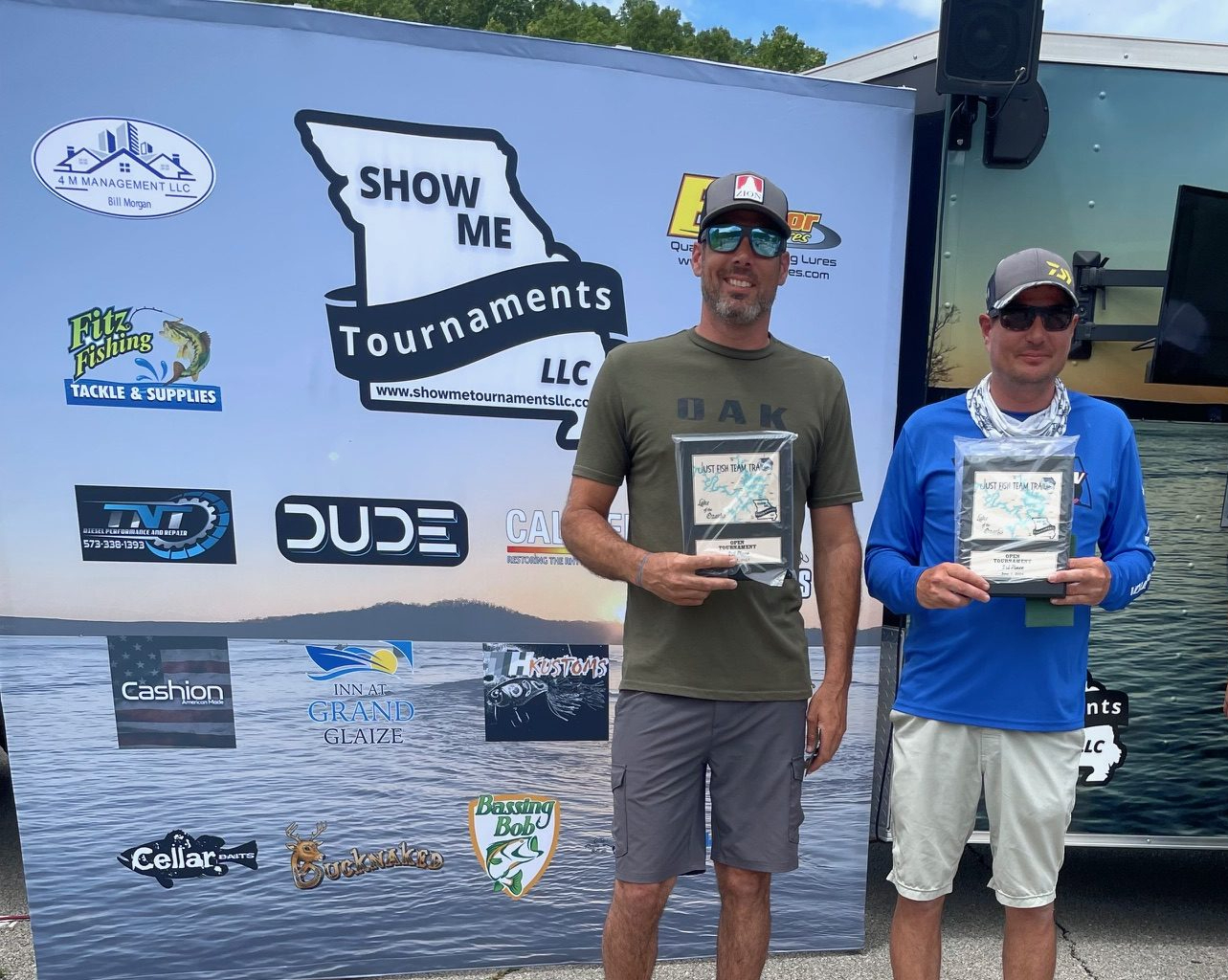 Just Fish Team Trail: Tournament 5 RESULTS