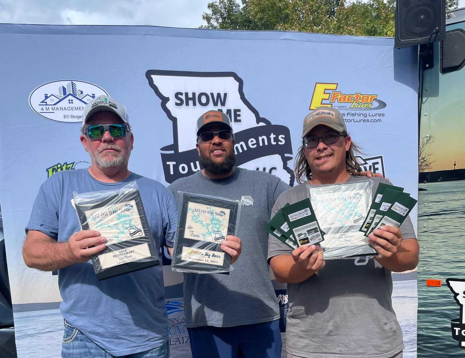 Just Fish Team Trail: Tournament 6 RESULTS