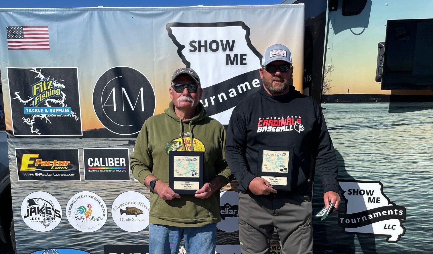 RESULTS Just Fish Team Trail: Tournament 2 (March 9, 2025)