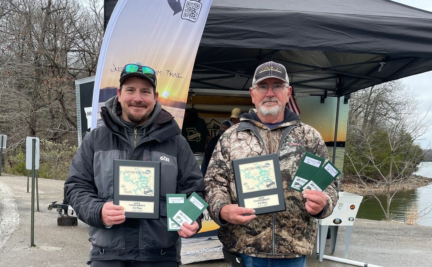 RESULTS Just Fish Team Trail: Tournament 3 (April 5, 2025)