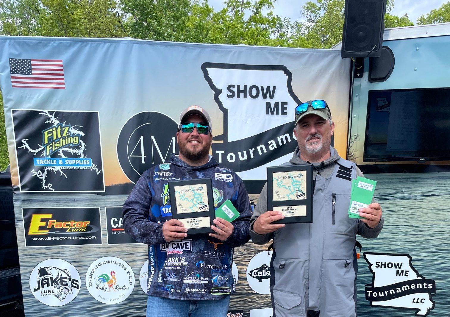 RESULTS Just Fish Team Trail: Tournament 4 (May 3, 2025)