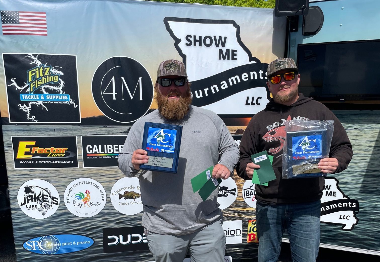 RESULTS U.S. Angler’s Choice LOZ: Tournament 4 (May 4, 2025)
