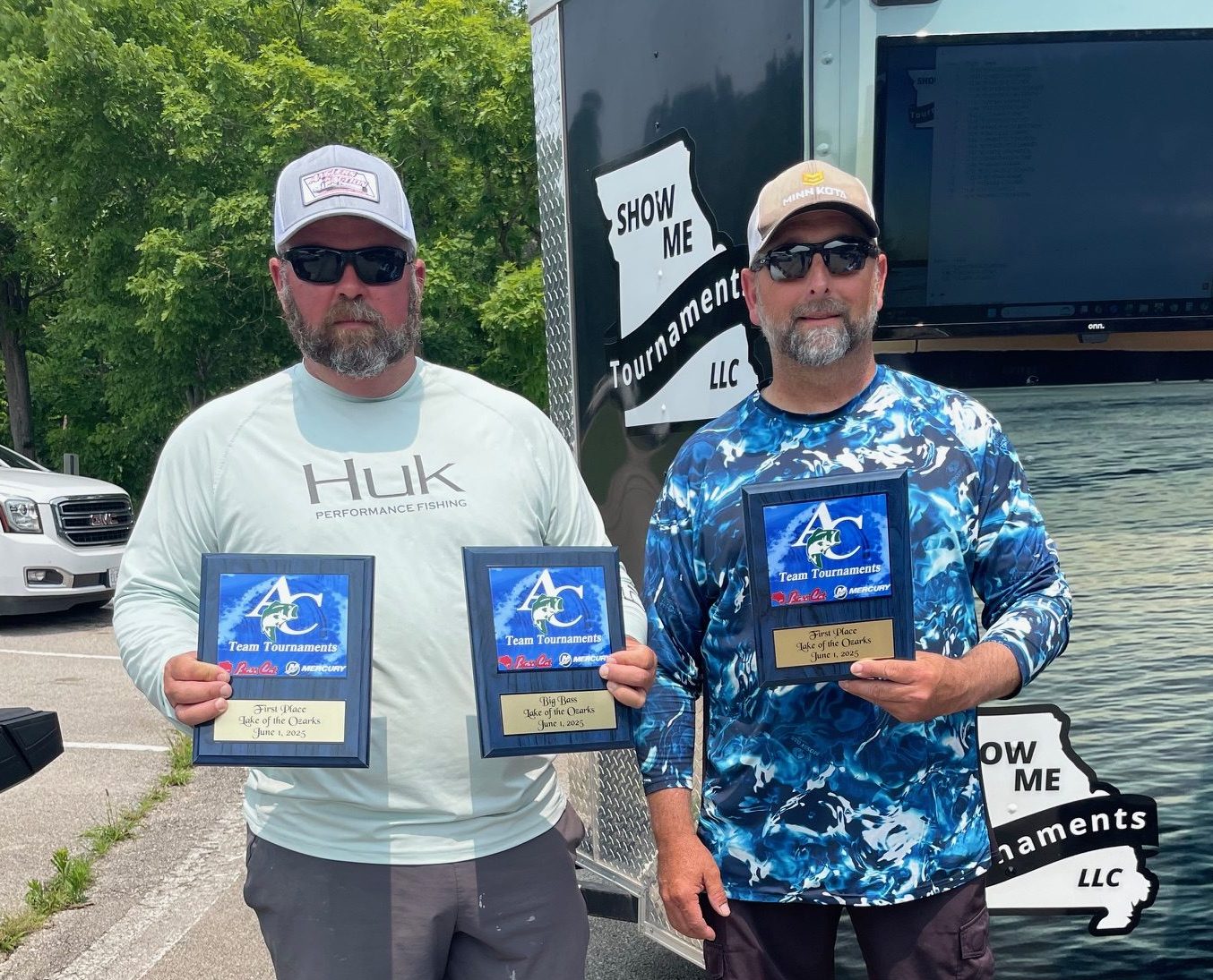 RESULTS U.S. Angler’s Choice LOZ: Tournament 5 (June 1, 2025)
