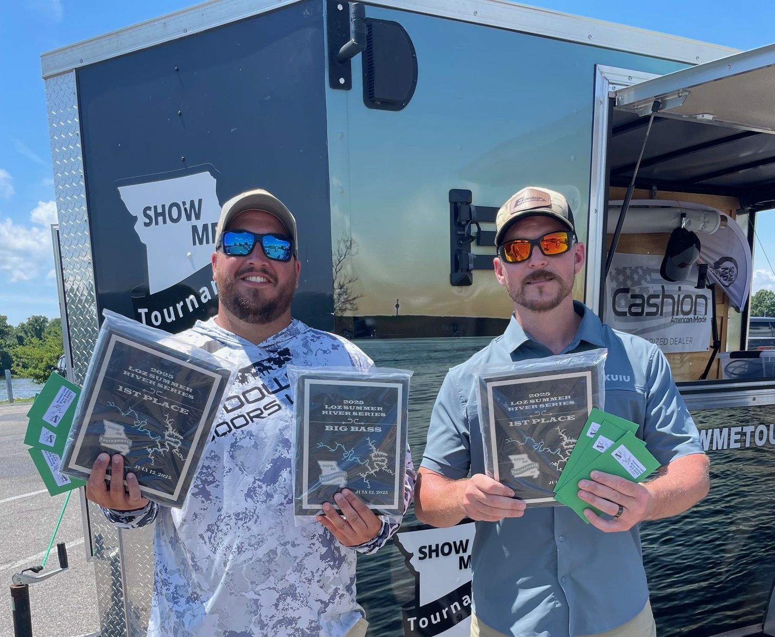 RESULTS Summer LOZ River Series: Tournament 2 (July 12, 2025)