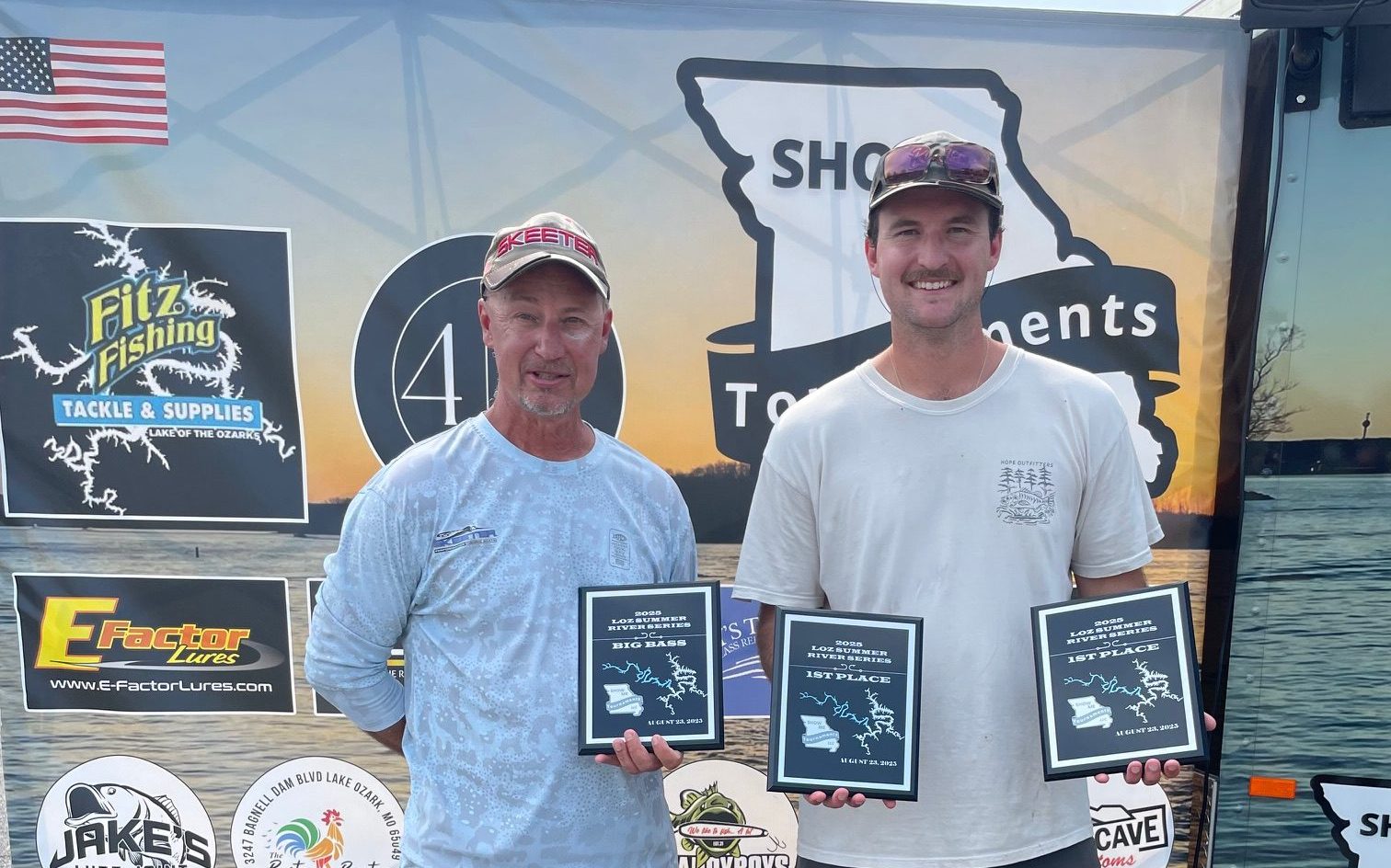 RESULTS Summer LOZ River Series: Tournament 4 (August 23, 2025)