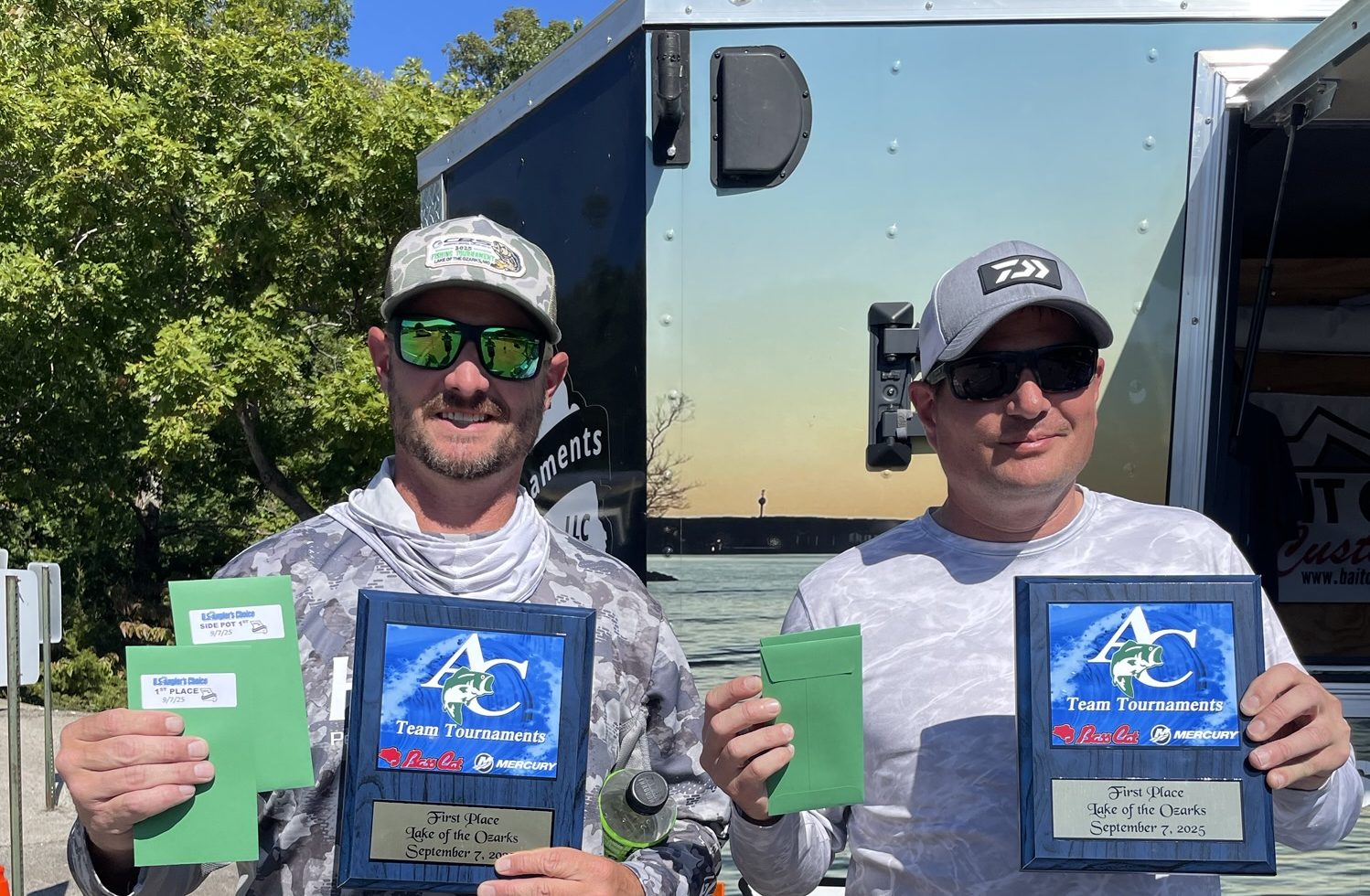 RESULTS U.S. Angler’s Choice LOZ: Tournament 6 (September 7, 2025)