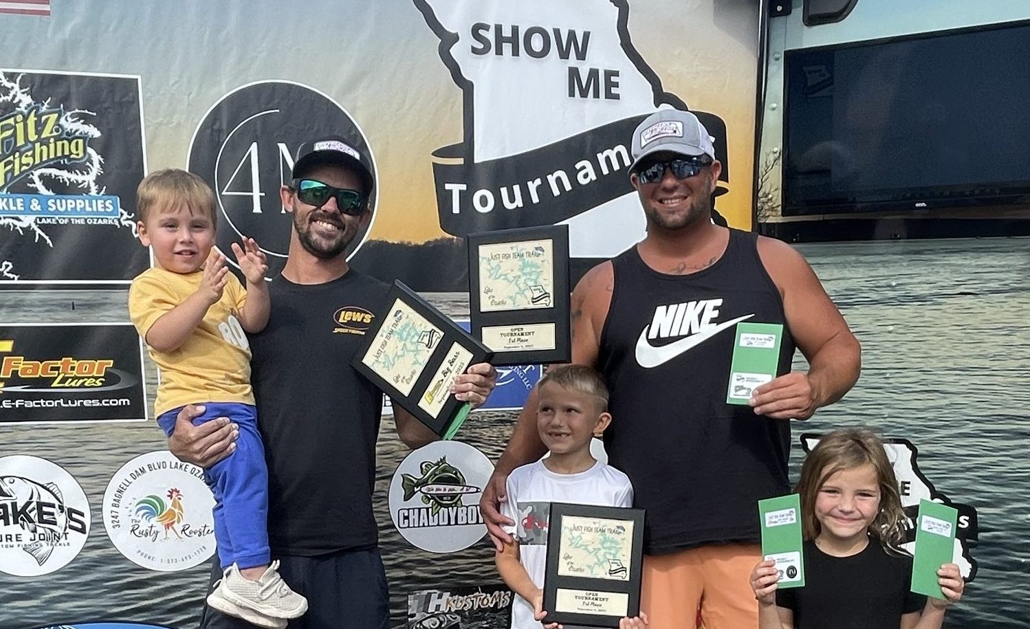 RESULTS Just Fish Team Trail: Tournament 6 (September 21, 2025)