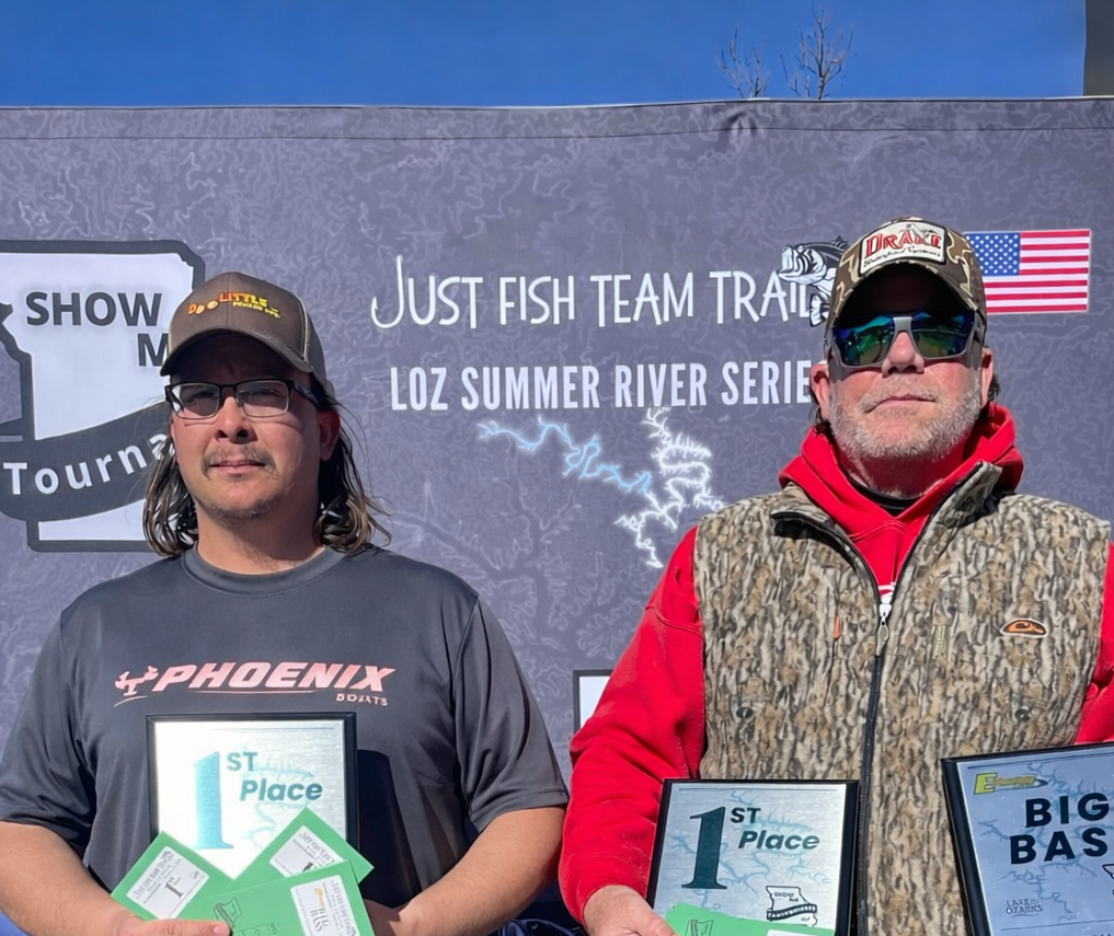 RESULTS: Just Fish Team Trail Tournament 1 (March 8, 2026)