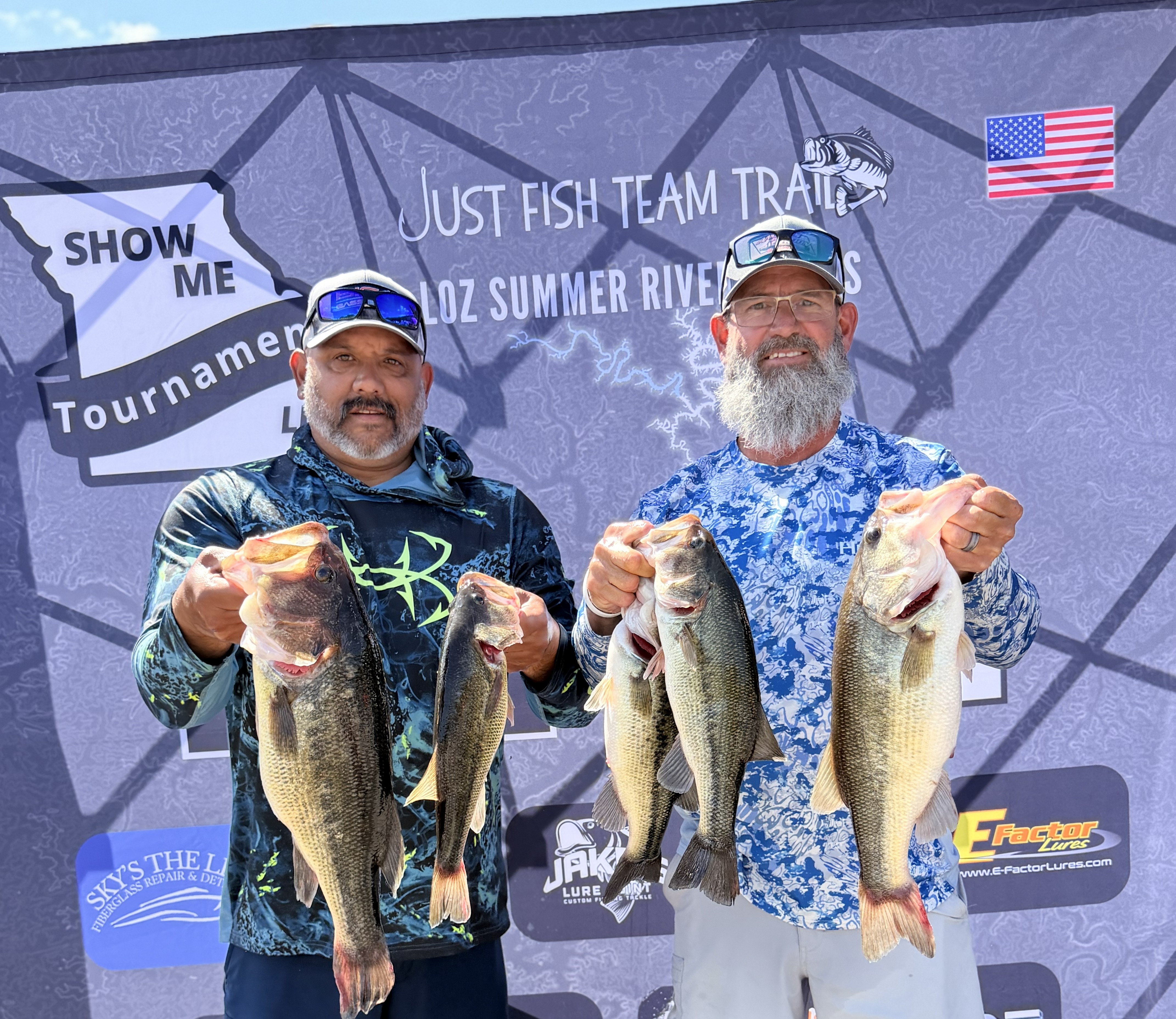 RESULTS: 37th ANNUAL CARPENTERS BUDDY BASS TOURNAMENT (April 25, 2026)