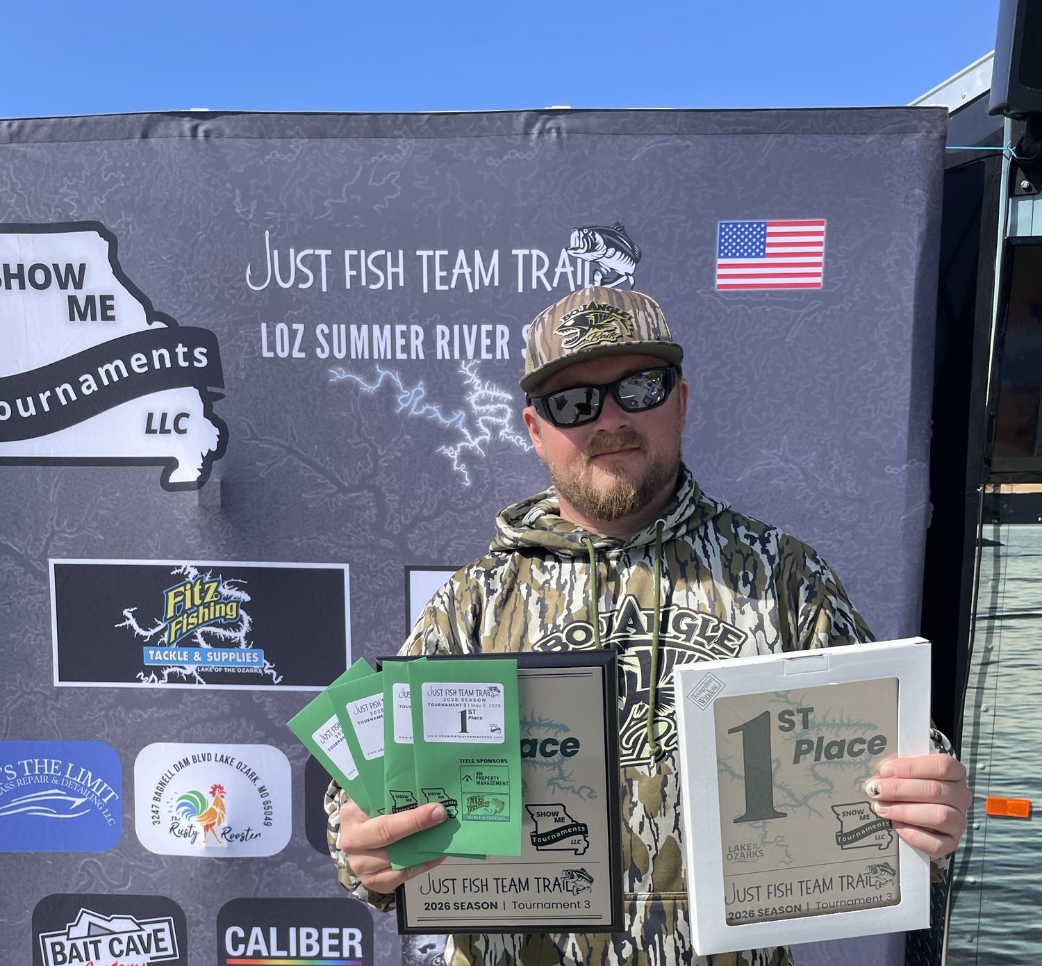 RESULTS: Just Fish Team Trail Tournament 3 (May 2, 2026)