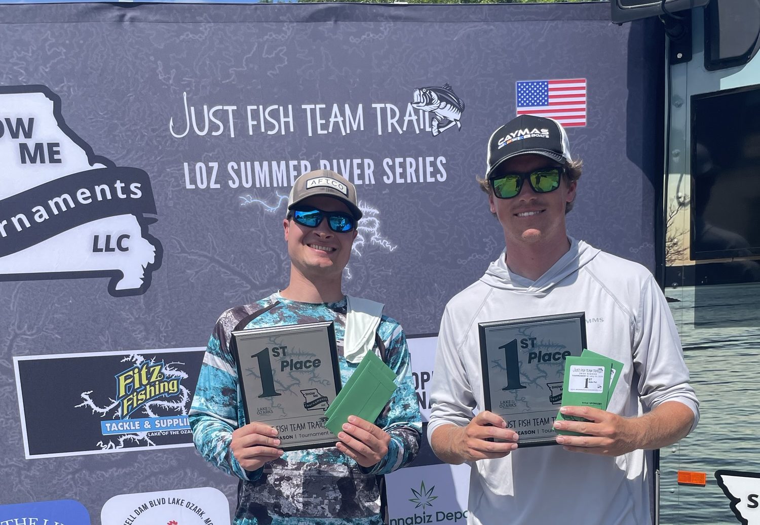 RESULTS: Just Fish Team Trail Tournament 4 (May 30, 2026)