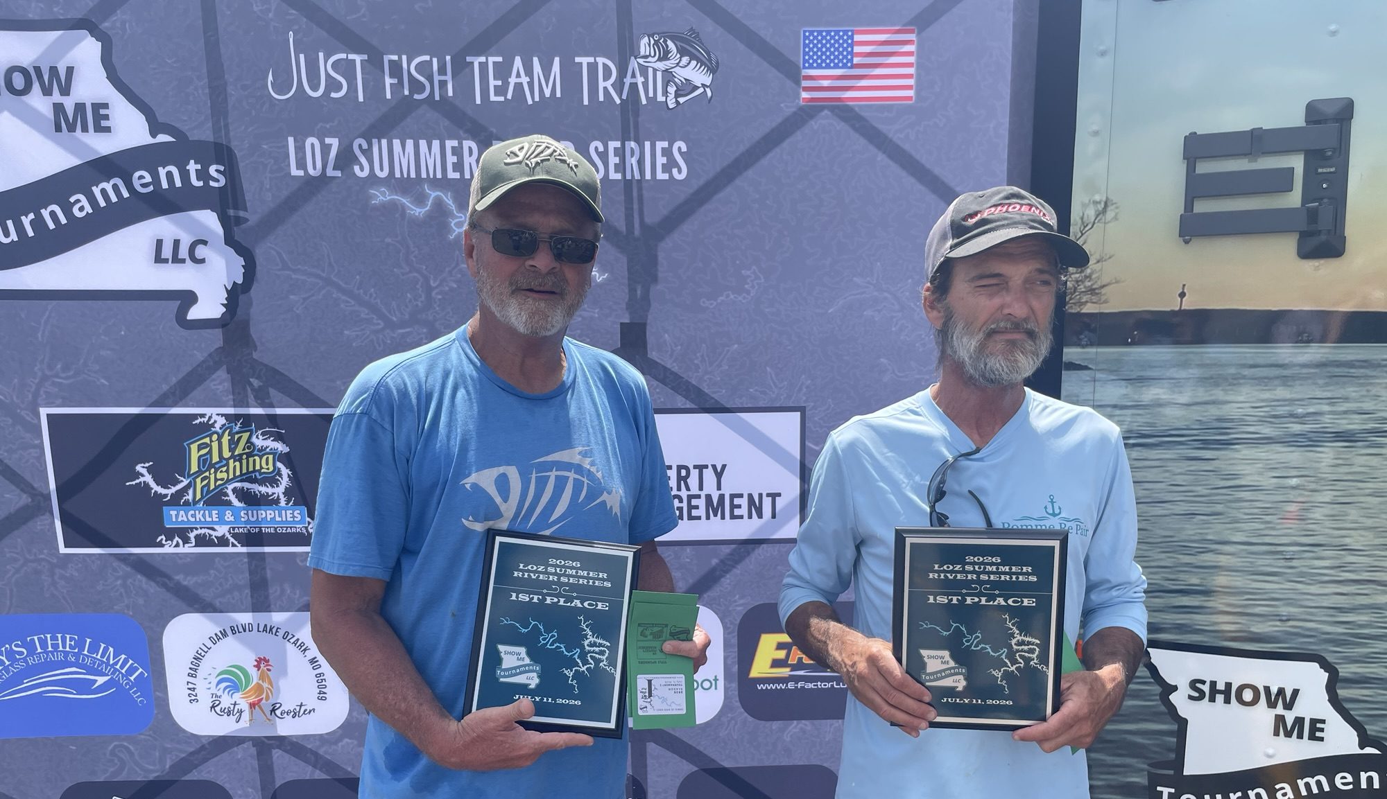 RESULTS: Summer River Series Tournament 2 (July 11, 2026)