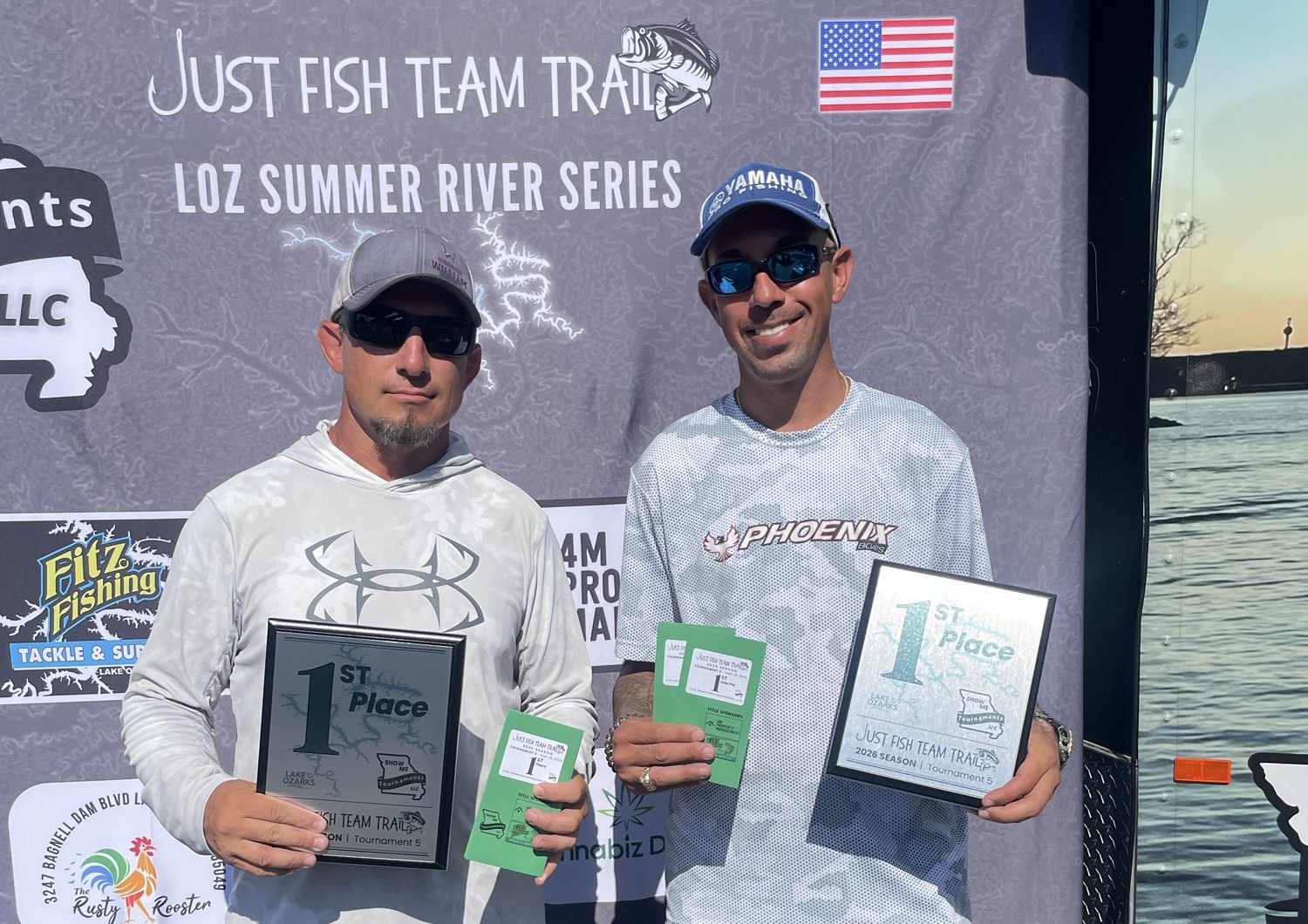 RESULTS: Just Fish Team Trail Tournament 5 (September 19, 2026)
