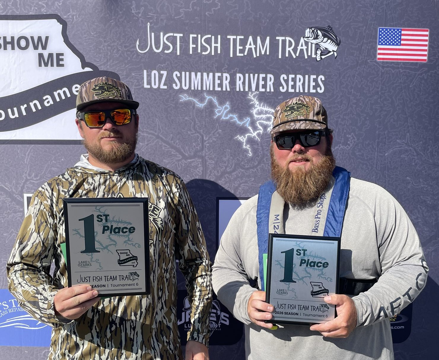 RESULTS: Just Fish Team Trail Tournament 6 (October 11, 2026)